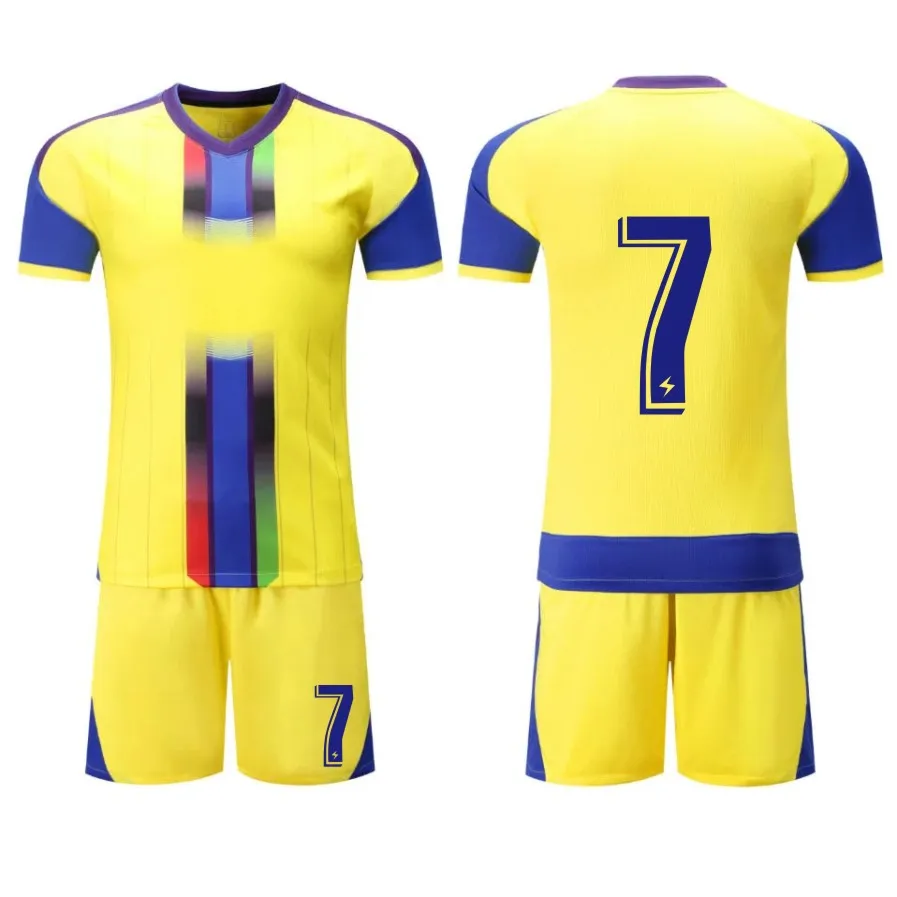 Новинка 19/20 бесплатная доставка футбольные комплекты из Джерси для мальчиков