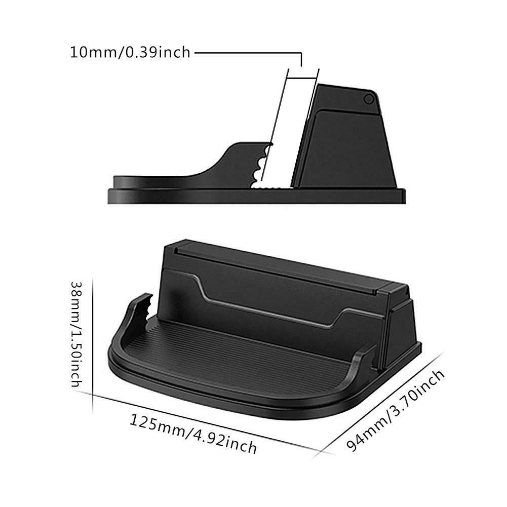 Универсальный держатель-подставка для мобильного телефона автомобильный