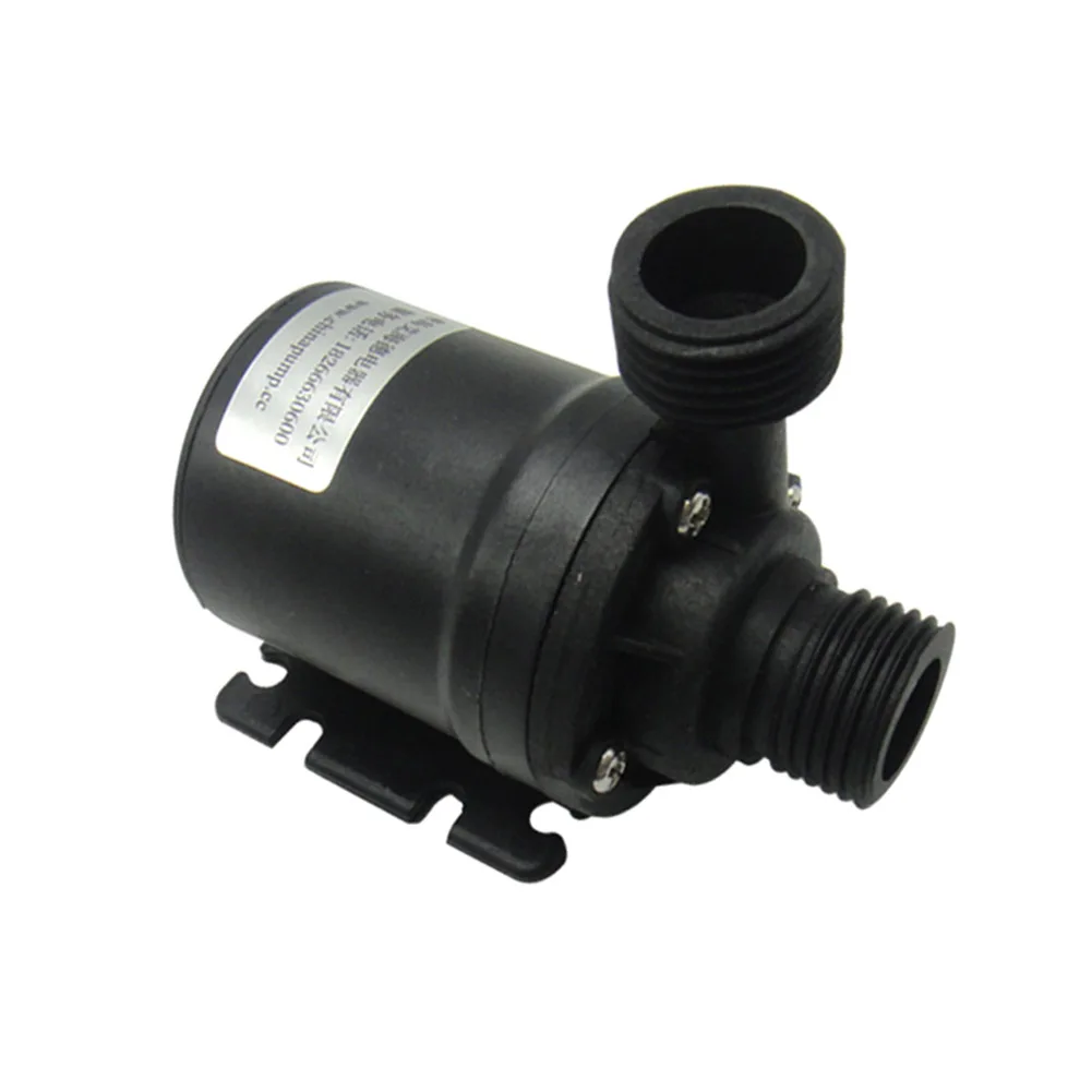 DC 12V Ультра тихий мини IP68 800L/H 19W бесщеточный мотор погружной водяной насос