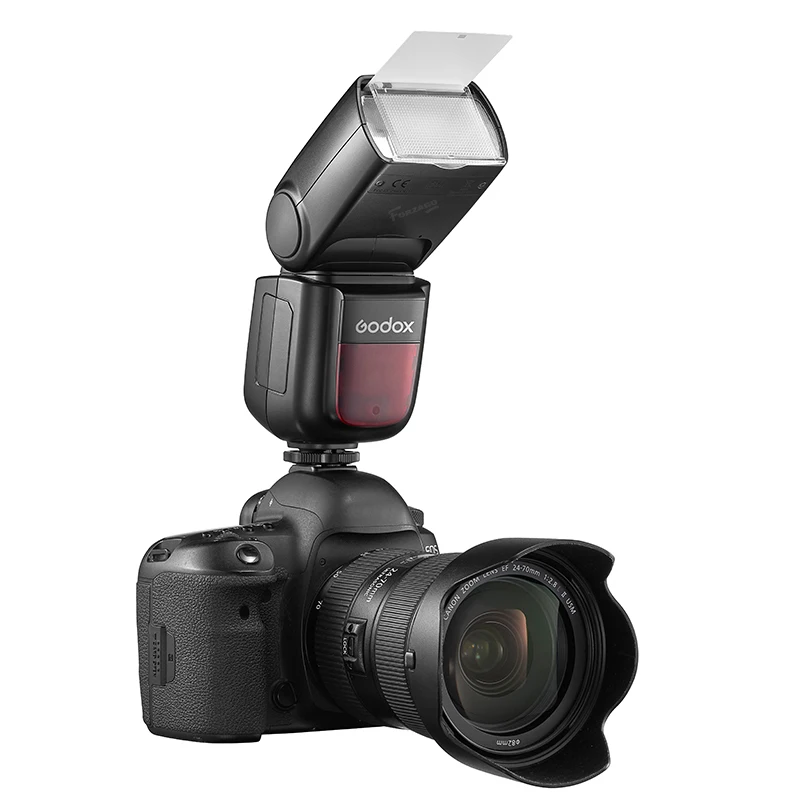 Godox V850III накамерная Вспышка Speedlite Встроенная 2 4 ГГц Беспроводная система X для Canon