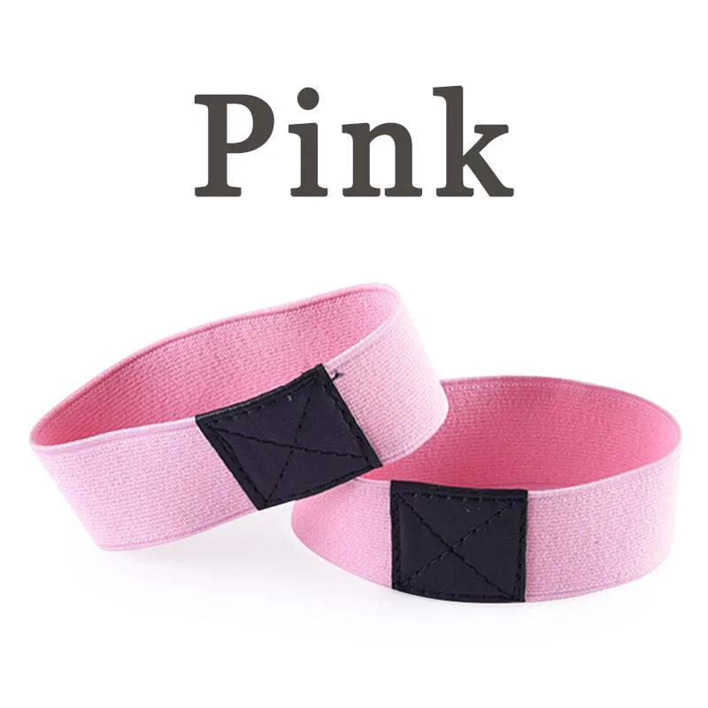 Pink Elino/высокие эластичные туфли из искусственной кожи; нескользящие туфли с ремешками для девушек и женщин; свободные туфли на высоком каблуке и плоской подошве; 1 пара обуви; однотонные шнурки с ремешками - Цвет: Pink