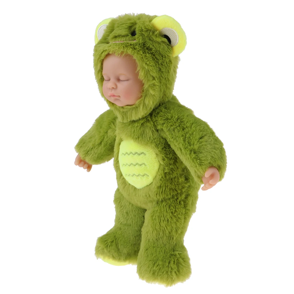 Милая имитация новорожденного спящего ребенка кукла для младенца реалистичные