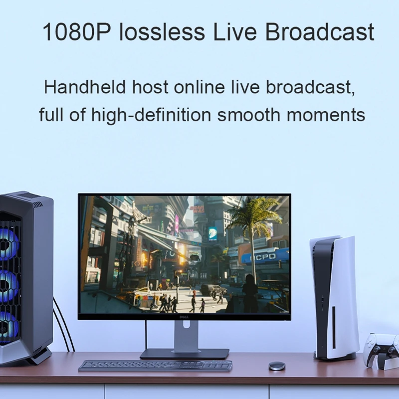 Acasis Quad HDMI-совместимая карта видеозахвата PCIe 1080P 60FPS 4-канальная встроенная - купить