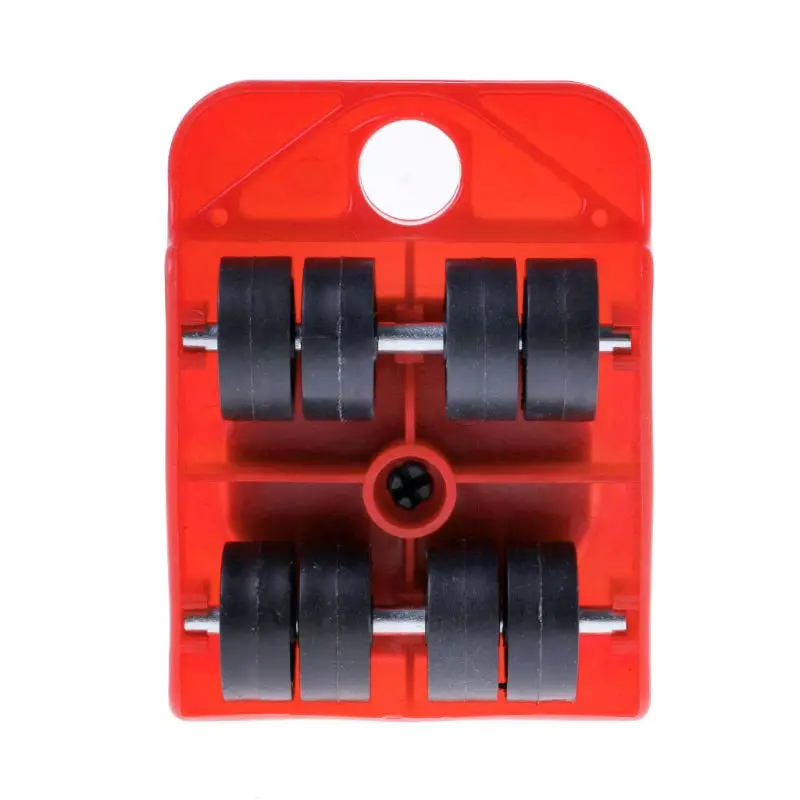 

New 4pcsMoves Furniture Tool Transport Shifter Moving Wheel Slider Remover Roller Heavy qiang