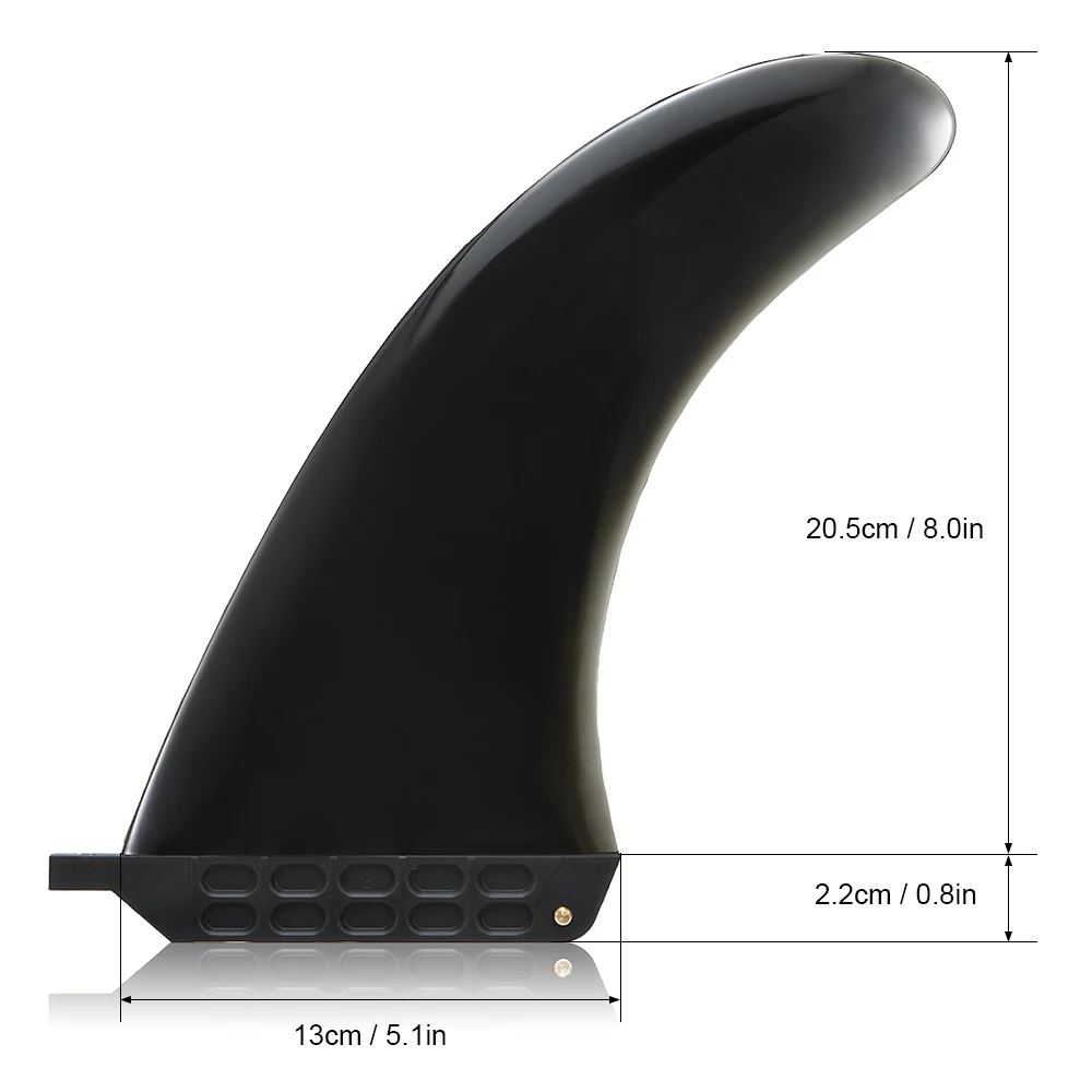 SUP Single Fin центральное ребро длинная доска для серфинга Paddleboard Мягкий ТПУ 8 '' /