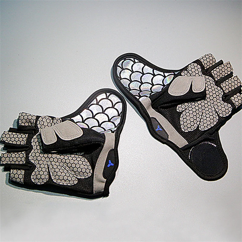 TMT Спортивные Перчатки для фитнеса гантели женские дышащие спортивные перчатки