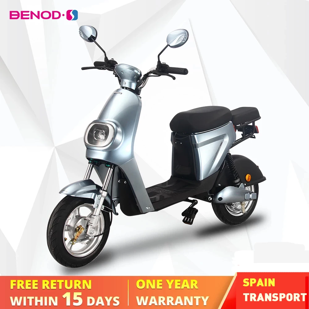 

BENOD мощный взрослый Электрический скутер 25 км/ч литиевая батарея электрический мотоцикл электрический мотор скутер Мотор мопед Ebicycle