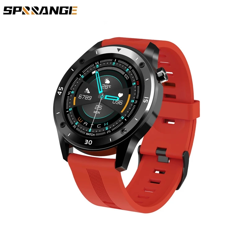 

F22 Smartwatch 1.54inch Full Touch Screen Wearable Device Heart Rate Monitor Sports Smart Watch For Android IOS Long Standby