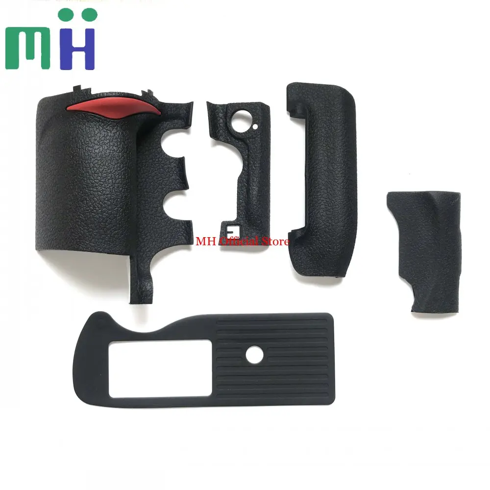 Новинка для Nikon D3 D3S D3X корпус резиновая ручка + нижняя Боковая FX CF карта камера