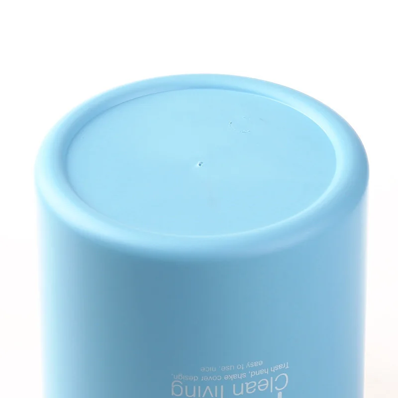 Креативная мини корзина для мусора маленькая настольная с крышкой ведро