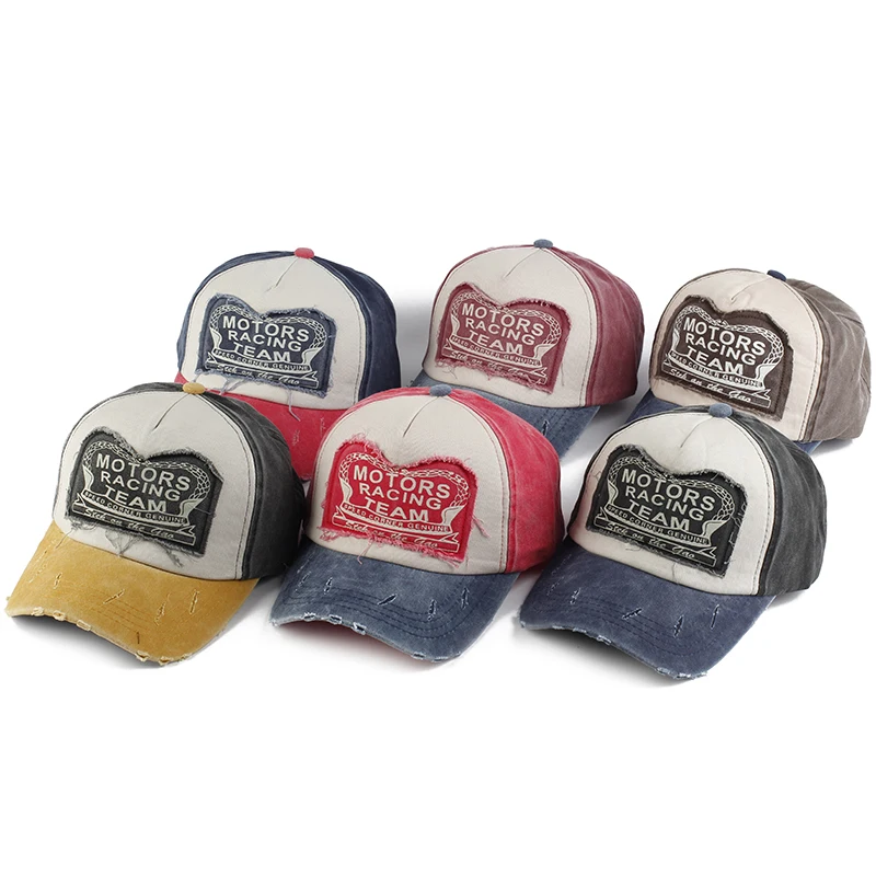 

Хлопковая бейсболка в стиле унисекс, приталенная Кепка в стиле хип-хоп для мужчин и женщин, винтажная уличная Ретро шапка для папы, для взрос...