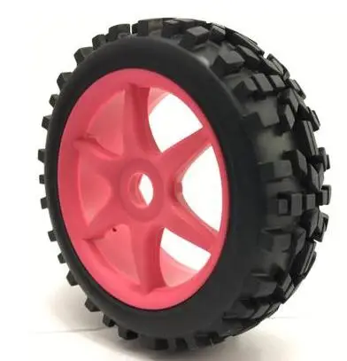 Резиновые шины/колеса обода ступицы 4 шт Hex 17 мм подходит hobao FS LOSI REDCAT HSP HPI KYOSHO RB hRAXXAS