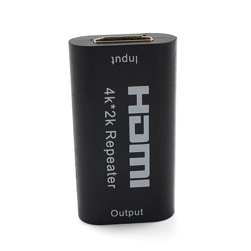 1080 P 4 K * 2 hdmi удлинитель ретранслятор 3D HDMI адаптер Усилитель сигнала 95 Гбит/с через