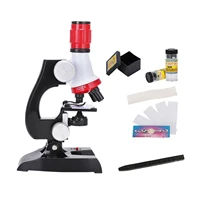 childrens microscope science kit 100x 400x microscope experimental kit educational toy home school science educational toy