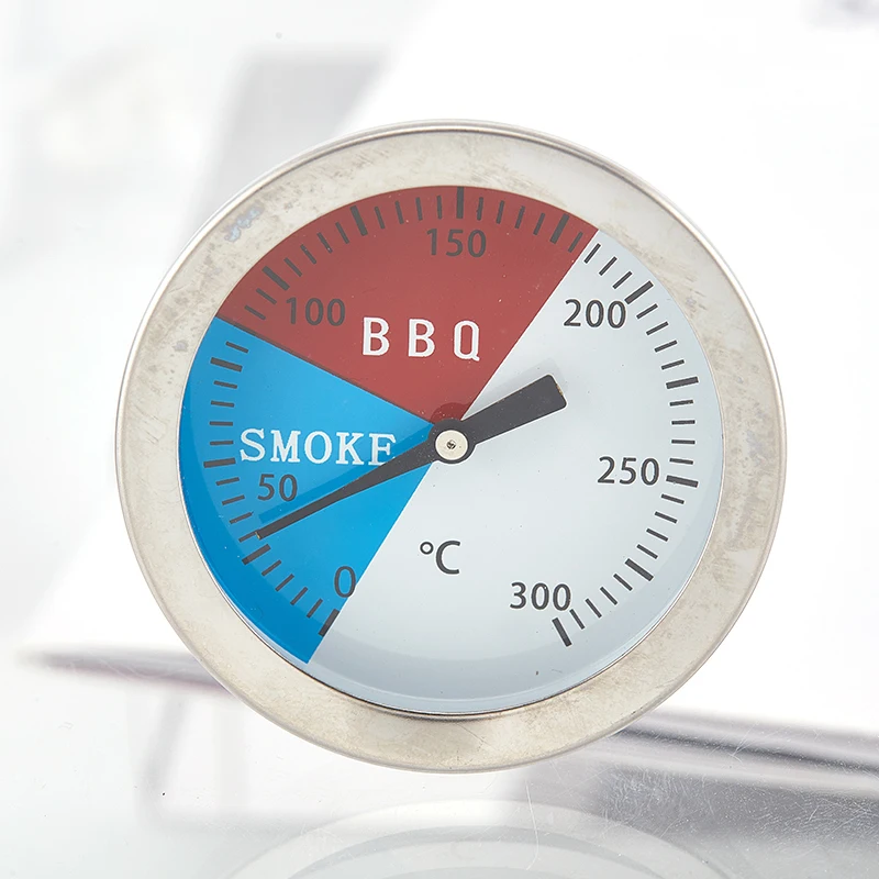 

0-300 Degrees Celsius Barbecue Oven Metal Thermometer Oven Thermometer Temperature Gauge