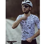 НОВИНКА 2011 велосипедная Джерси для мужчин и женщин, мужская летняя спортивная одежда для пары горных велосипедов, Быстросохнущий топ с коротким рукавом RH77 точка