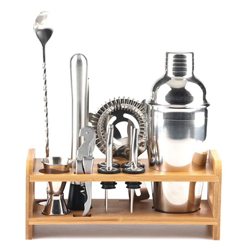 1 Набор из 12 наборов шейкеров нержавеющей стали шейкер для коктейлей Mojito Shaker