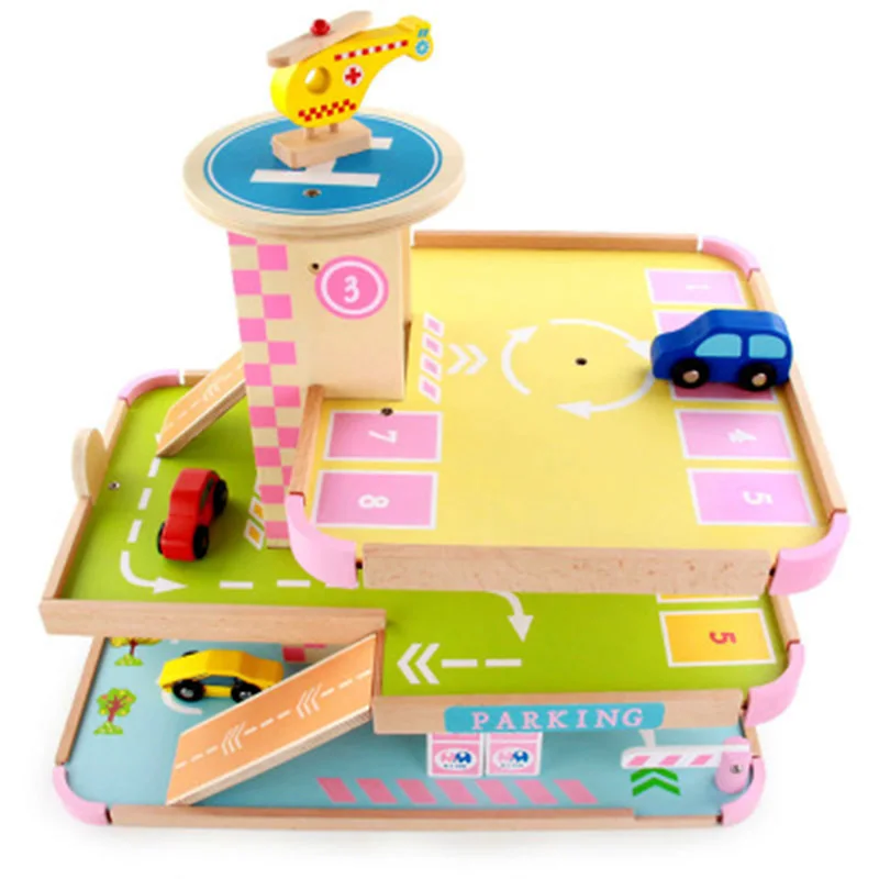 Игрушки для автостоянки американские горки быстрое отслеживание инерционная