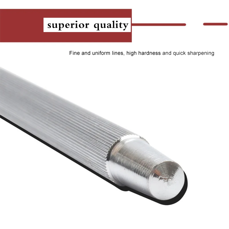 

1pcs 31cm knife sharpener Sharpening High carbon steel Rod ABS Handle Honing Knife Sharpener for Knives Sharpening steel musat