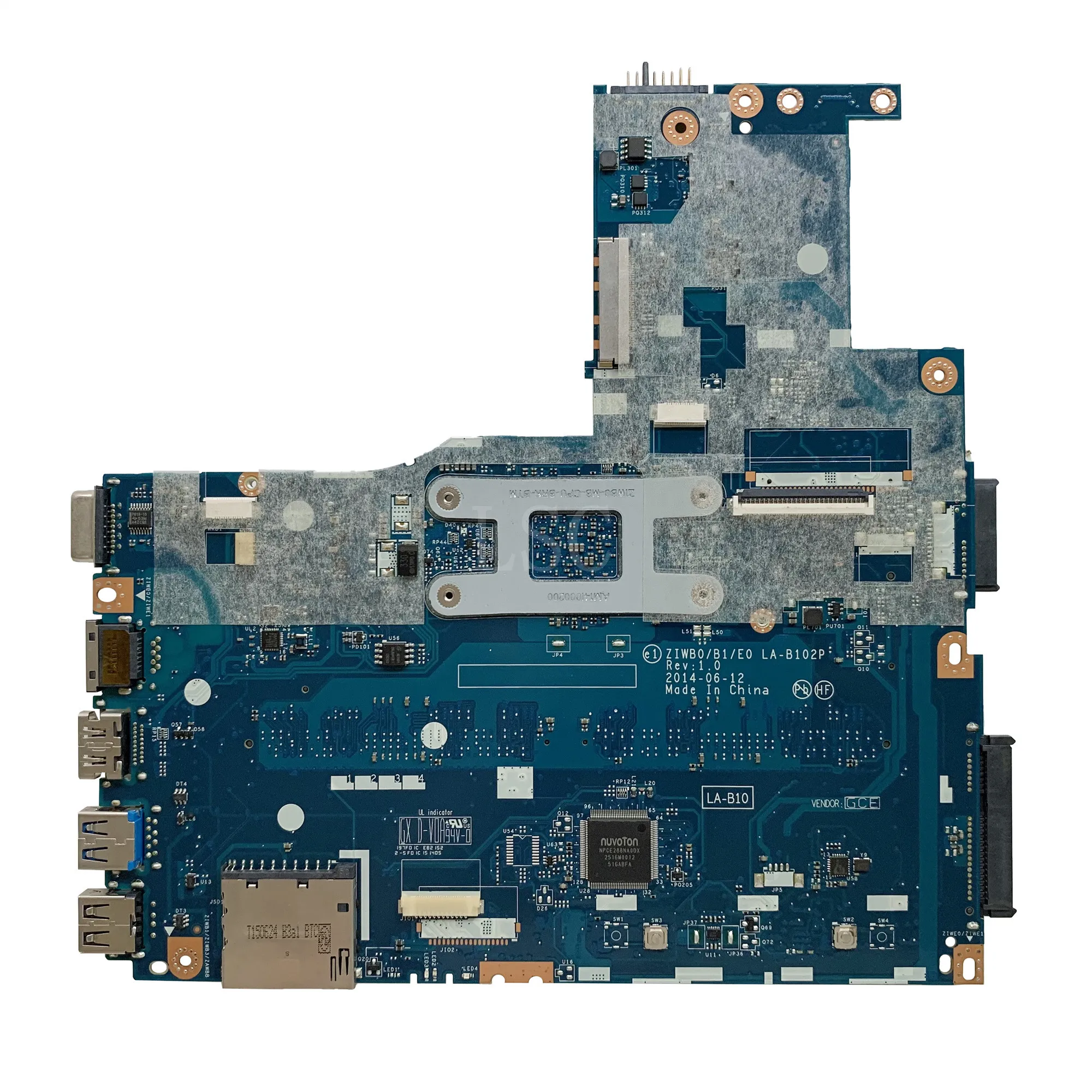 Новинка материнская плата для ноутбука Lenovo модель FRU 5B20G90133 B40-30 с процессором N2830