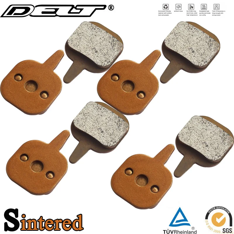 

4 Pair Mountain MTB Bike Cycling Sintered Bicycle Disc Brake Pads For IO Nove IA Accessories