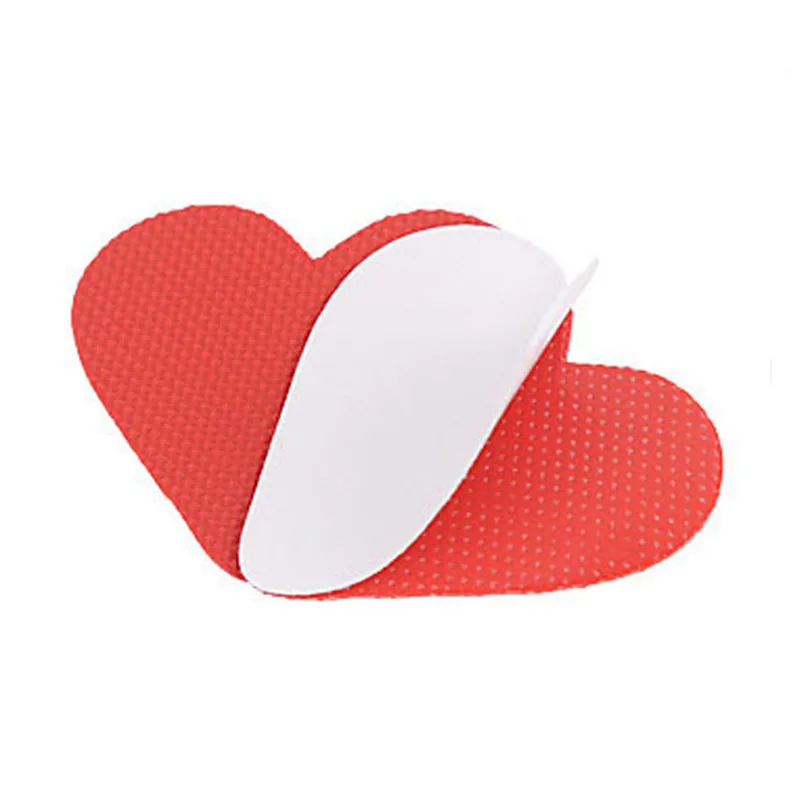 1 Пара Противоскользящие Нескользящие резиновые стельки обувь на каблуке