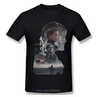 Мужская футболка с круглым вырезом, принтом смерти, с коротким рукавом