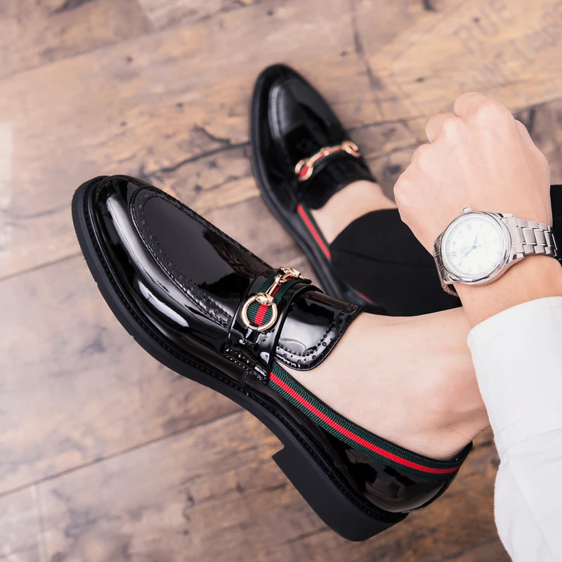 

Fashion Shoes For Men Fashion Men Casual Shoes Leather Formal Mens Men's Summer Comfort Man Luxury Trend Moccasins Shoe