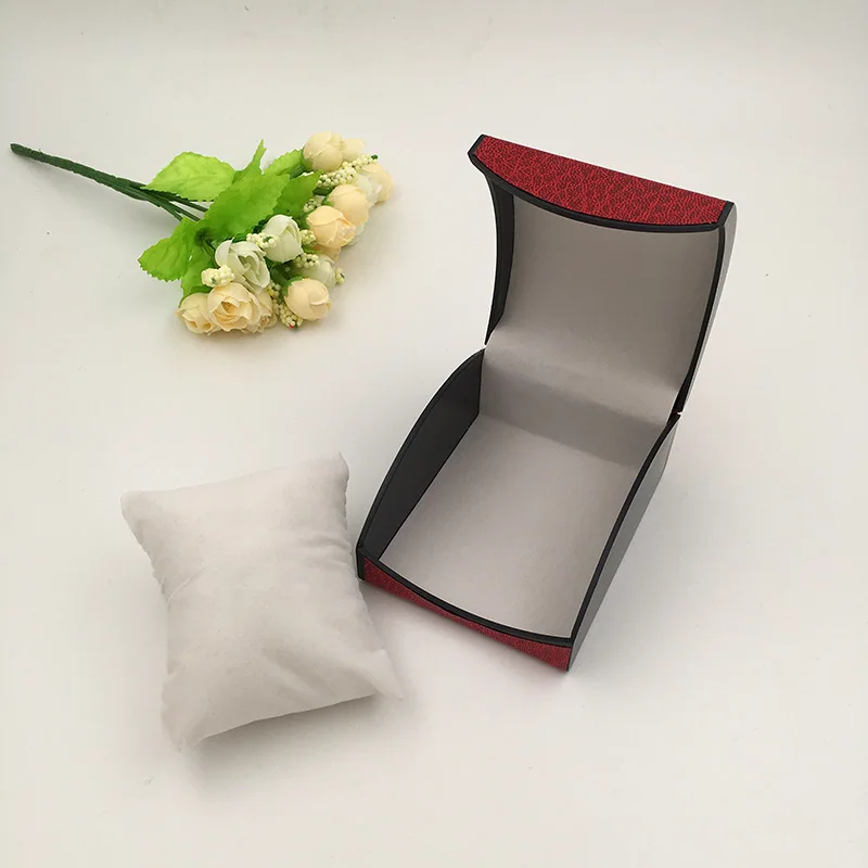 Подарочная коробка для наручных часов твердые подарочные коробки красного и