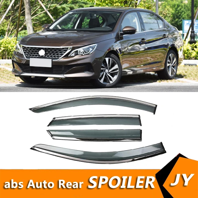 

Для Peugeot 408 2019 оконный козырек вентиляционные оттенки Защита от солнца дождя для Peugeot 408 автомобильные аксессуары 4 шт./компл.