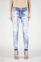 2021 fashion tide brand dsquares2 mens and womens same style ripped paint dots motorcycle jeans 001