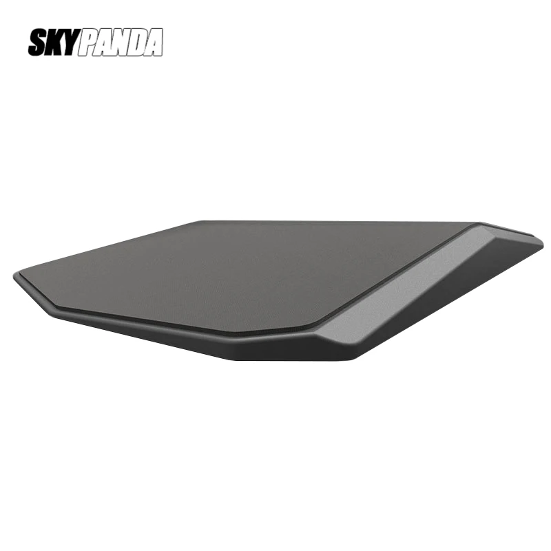 Однотонный коврик для мыши с геометрическим рисунком большой размер 35x21x3 см
