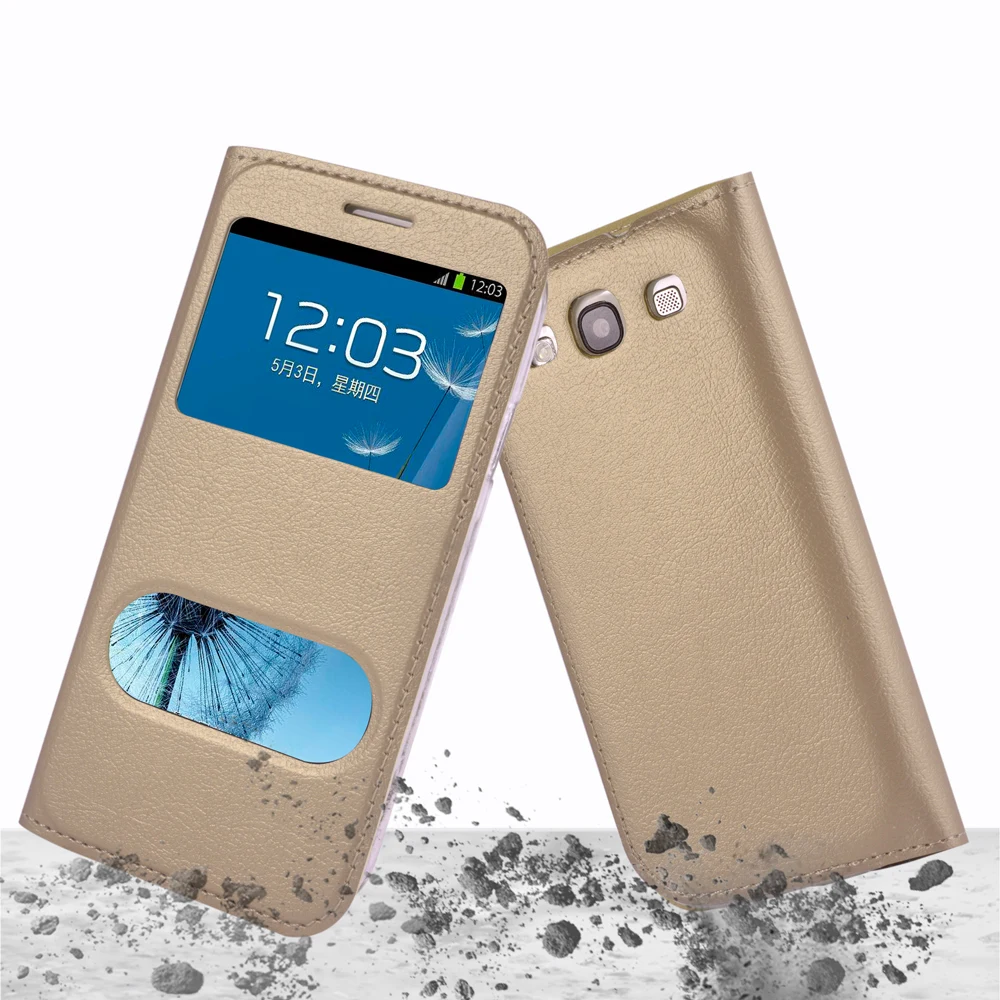 Чехол для телефона Samsung Galaxy S3 кожаный флип-чехол GalaxyS3 Neo Duos S 3 GT I9300 I9301 I9300i I9305 I9301i