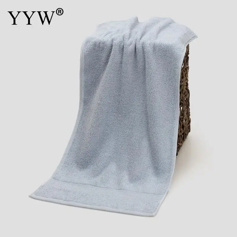 6 Cotton Face Towel Toallas Bath Towel Toalla Soft Cotton Bathroom Product For Adults Fast Dry High Absorbent Towels Bathroom - Цвет: 6