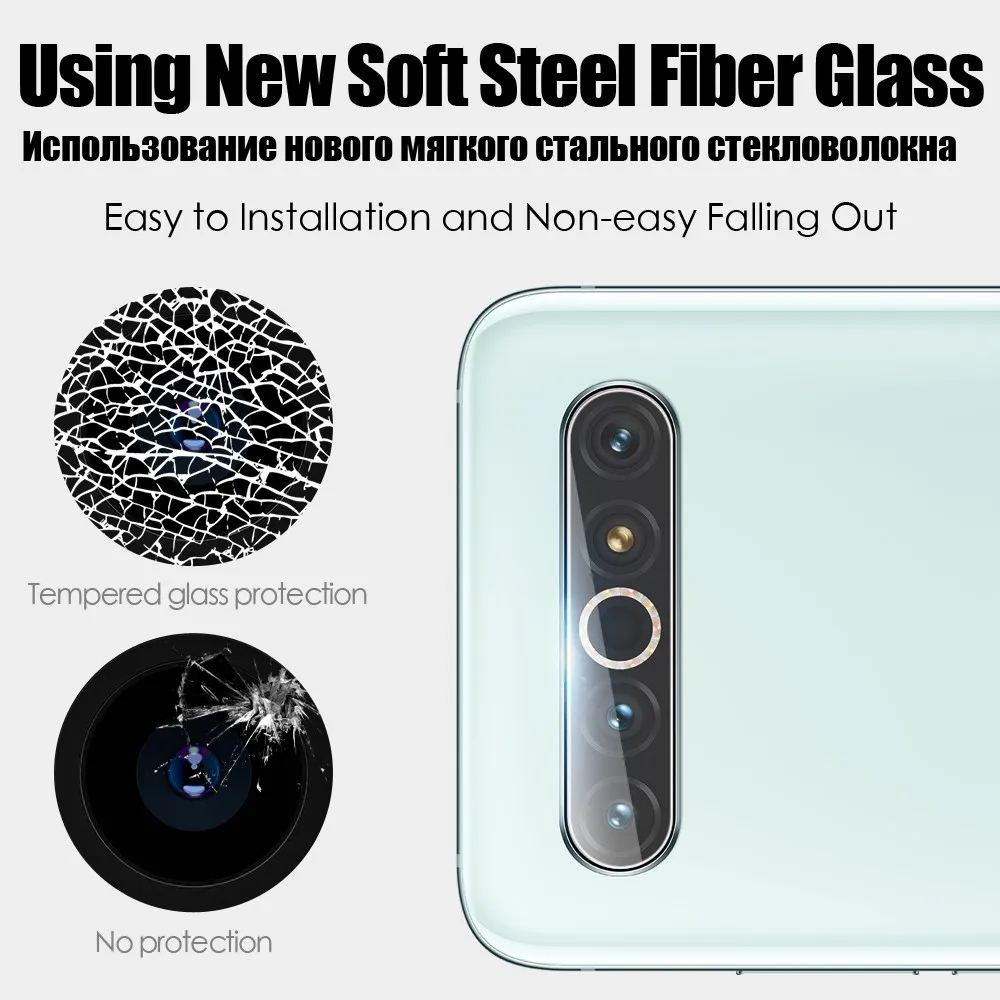 3 шт. прозрачная защитная пленка для задней камеры из закаленного стекла MeiZu 18 16th 16