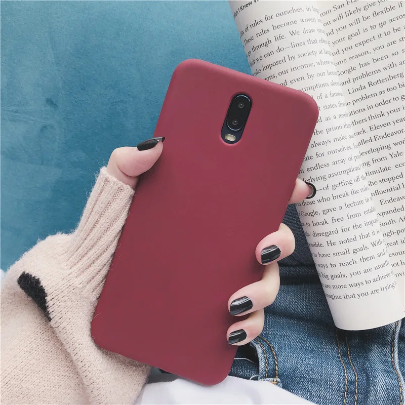 Wine Red Силиконовый чехол для huawei P20 P30 P10 Lite Pro P Smart Plus чехол из мягкого ТПУ задняя крышка Hawei Nova 2 2s Plus 3 3E 3i 4 4e Fundas - Цвет: Wine Red