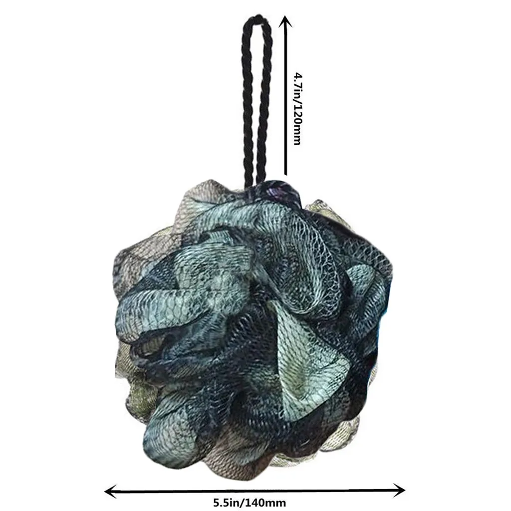 

4 шт., губка для душа и ванны, с натуральной щетиной