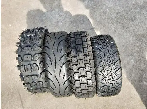 Супер 11 дюймов пневматические шины для электрического скутера для DIY беговых шин 90/65-6,5 бескамерные шины