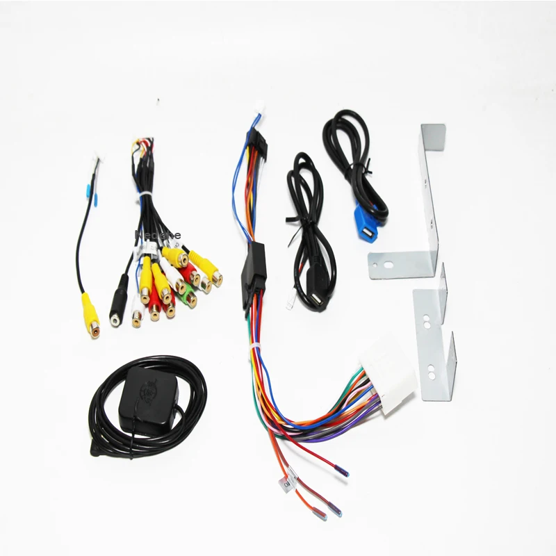 Android 10 0 4G ОЗУ 64G ПЗУ DSP IPS AV выход автомобильный GPS для Ssang yong Ssangyong Actyon Kyron dvd плеер