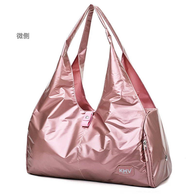 

Женская легкая вместительная сумка для путешествий на короткие расстояния, сумка для ручной клади, сумка для йоги, упражнений, фитнеса, трен...