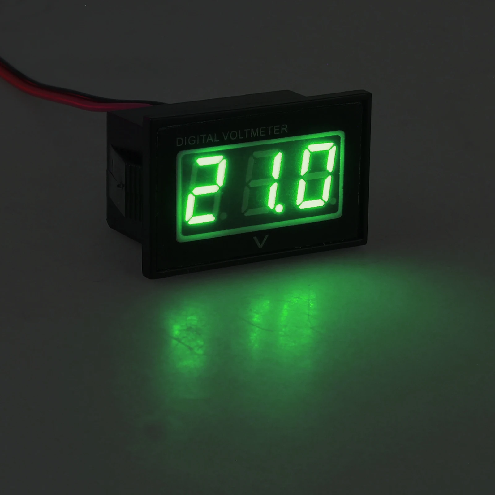 Proster 48V for Golf Cart Digital Volt Meter Battery Gauge Club Car LCD Voltmeter 15-120Volt Blue/Green/Red | Инструменты