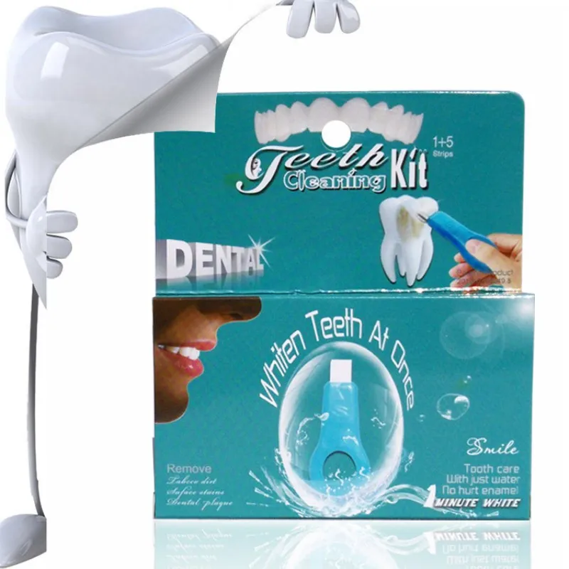 

Portable Oral Hygiene Teeth Whitening Stains Remover Teeth Cleaning Tool Health Care