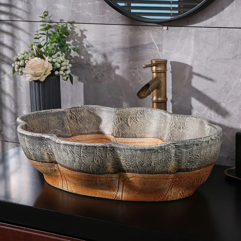 Китайская раковина ручной работы искусственная | Обустройство дома