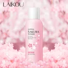 Тоник для лица LAIKOU Cherry Blossom S, глубокое увлажнение, контроль жирности, сужение пор, макияж, водное отбеливание, уход за кожей, японский тонер Sakura
