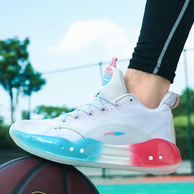 Мужская обувь для баскетбола DR.EAGLE уличная спортивная унисекс культуры