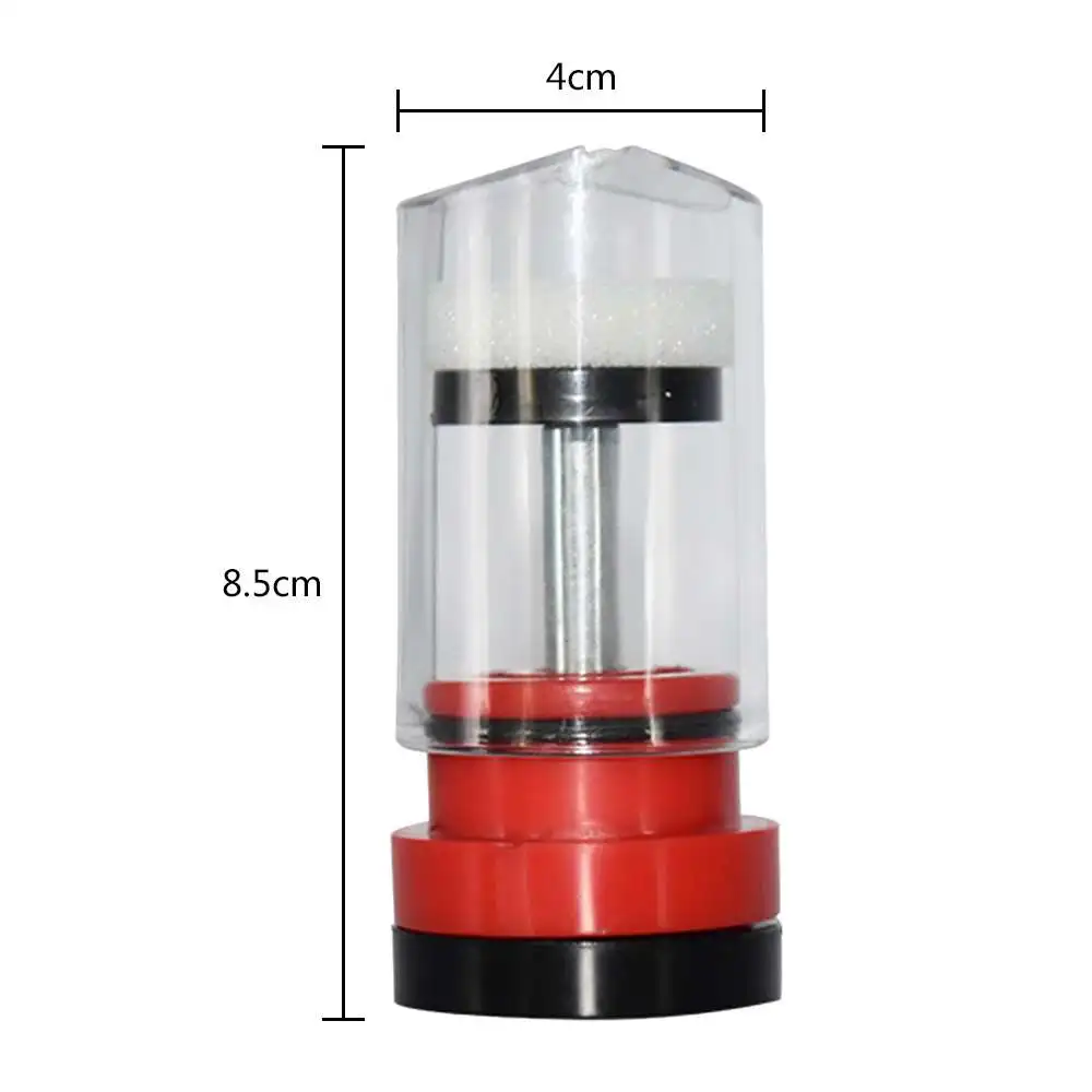 

1 Piece Durable Red Queen Beekeeping Tool Marker 8.5x4cm Suitable for Queen Bee