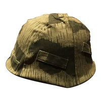 wwii ww2 german m35 m42 reversible marsh camouflage helmet cap cover