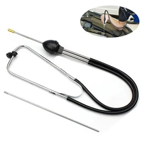 car stethoscope 22 57cm car stethoscope auto mechanics engine cylinder stethoscope hearing tool car engine tester diagnostic