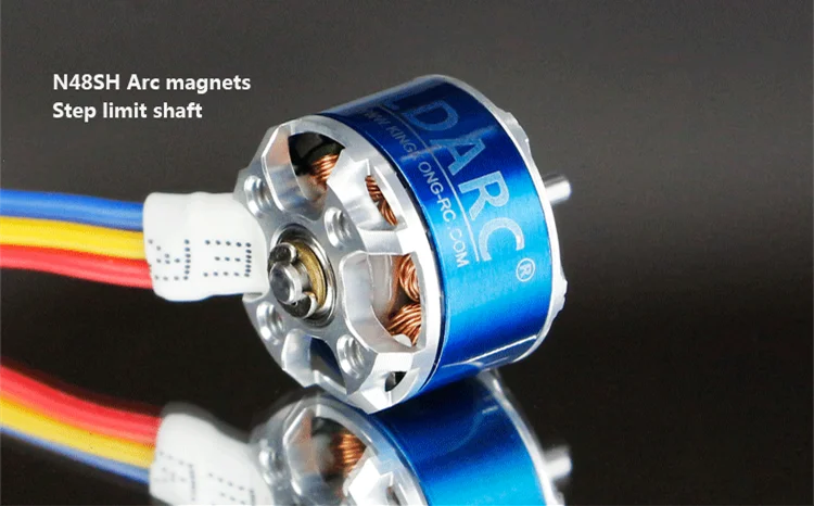 1/2/4 шт. LDARC XT1105 1105 5000KV 3S бесщеточный двигатель 1,5 мм вал для дрона с дистанционным управлением с видом от первого лица Квадрокоптер вертолет с несколькими несущими винтами, Мультикоптер