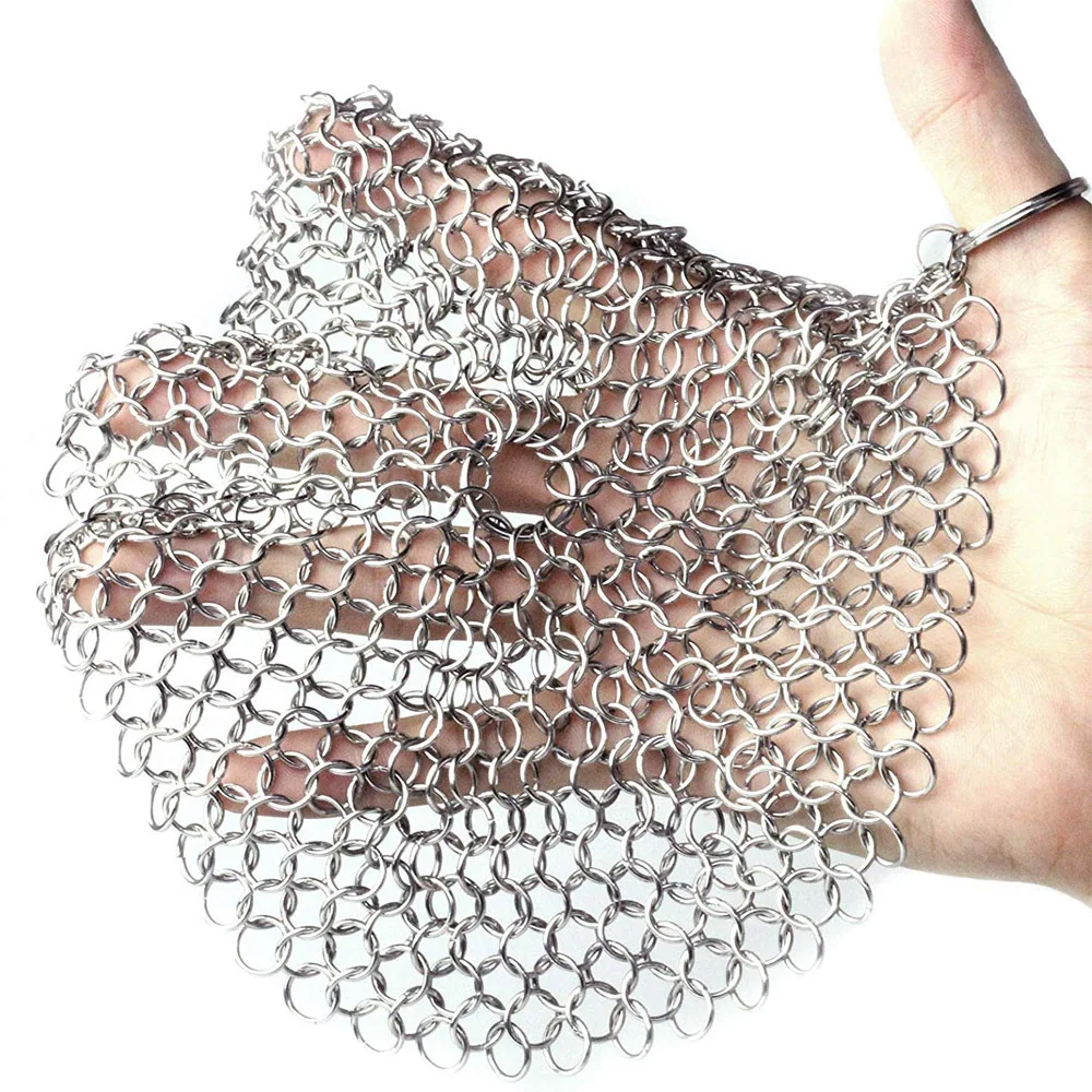 Чугунный очиститель Премиум нержавеющая сталь бензопиловый скруббер прочный